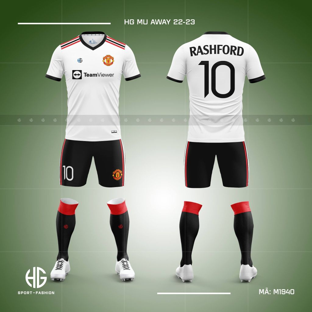 Áo bóng đá câu lạc bộ MU Away 22-23 M1940. HG