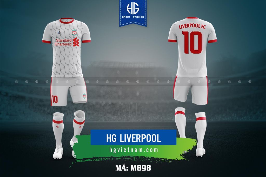 Áo bóng đá câu lạc bộ Liverpool M898. HG