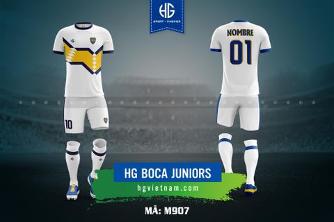 Mẫu CLB Boca Juniors