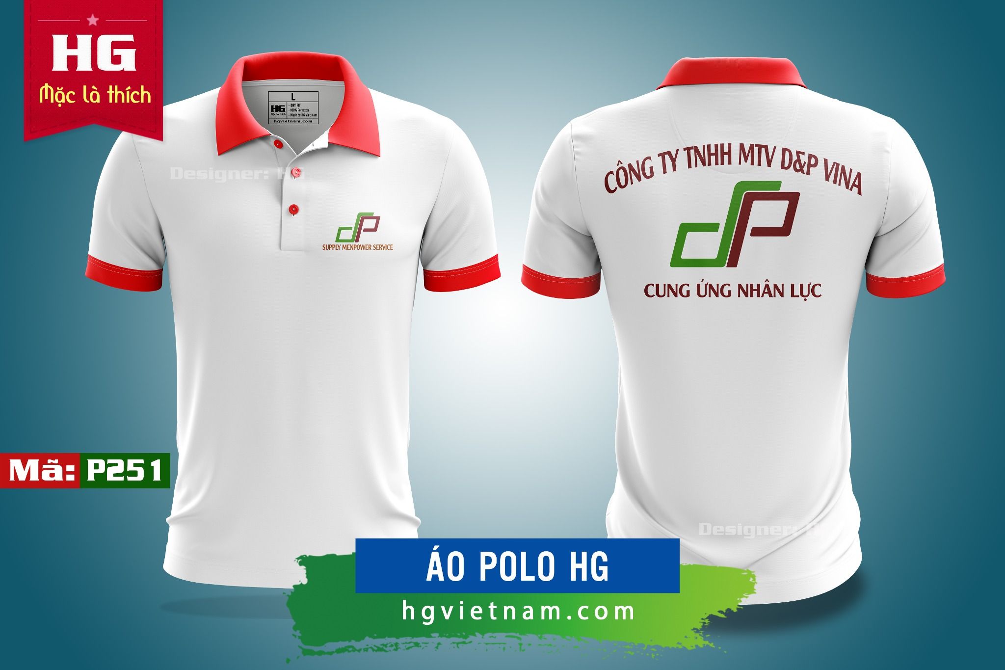 Tổng hợp mẫu áo đồng phục polo màu trắng
