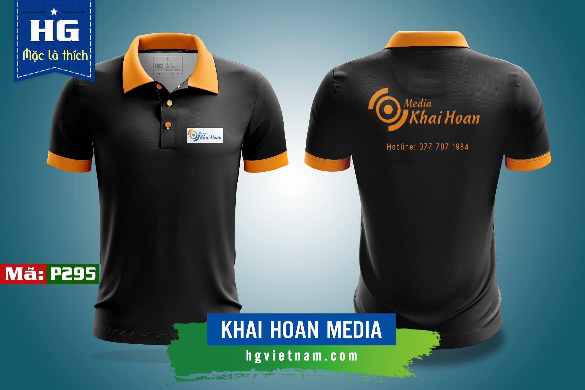 Tổng hợp mẫu áo đồng phục polo màu đen