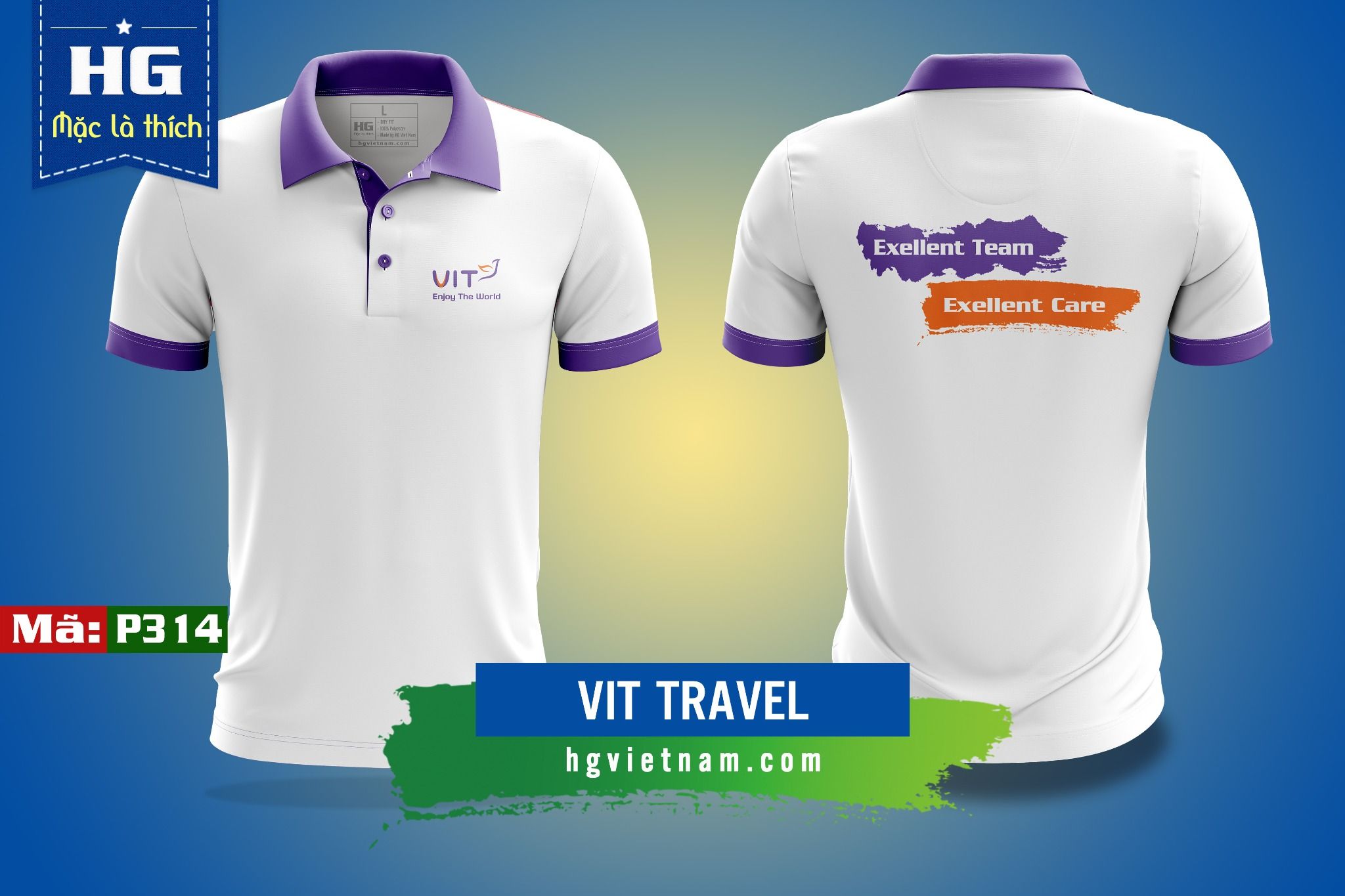 Tổng hợp mẫu áo đồng phục polo màu trắng