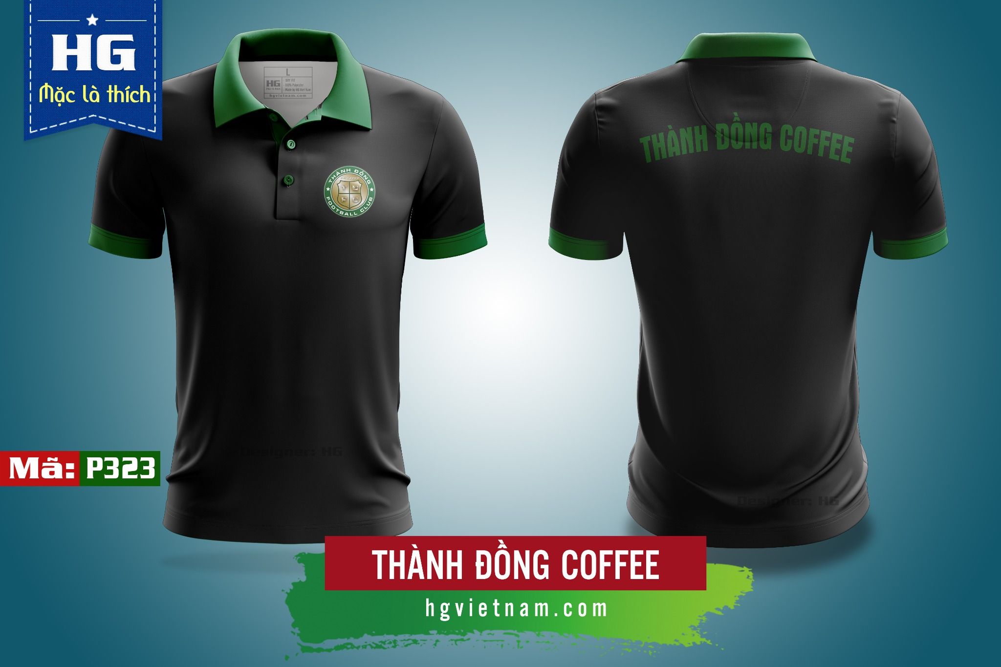 Tổng hợp mẫu áo đồng phục polo màu đen