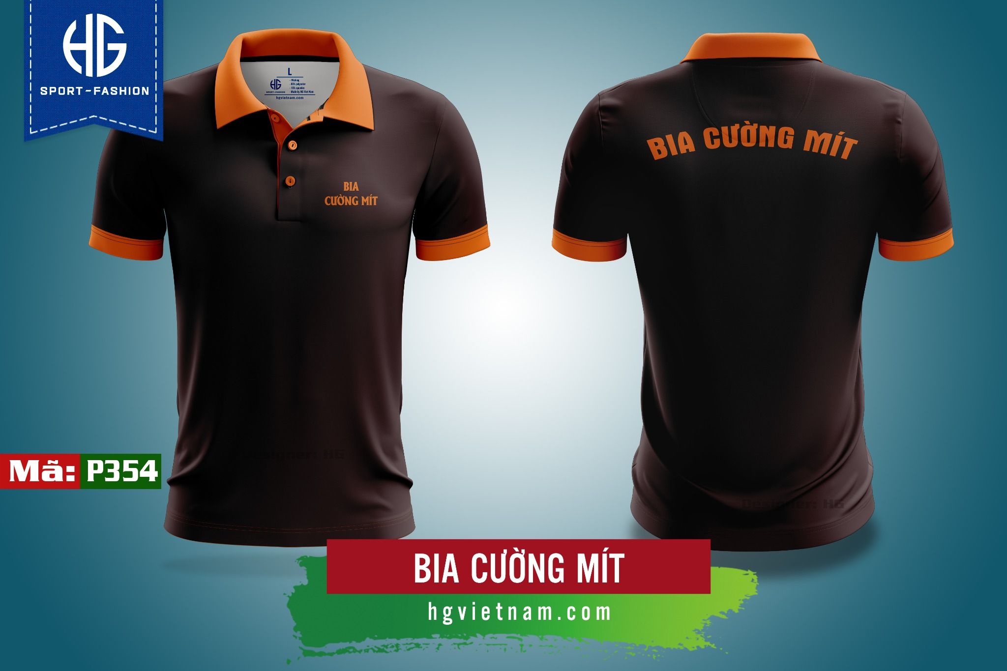 Tổng hợp mẫu áo đồng phục polo màu đen