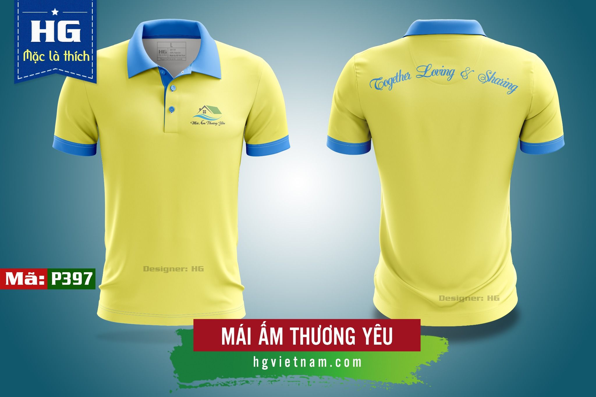 Tổng hợp mẫu áo đồng phục polo màu vàng