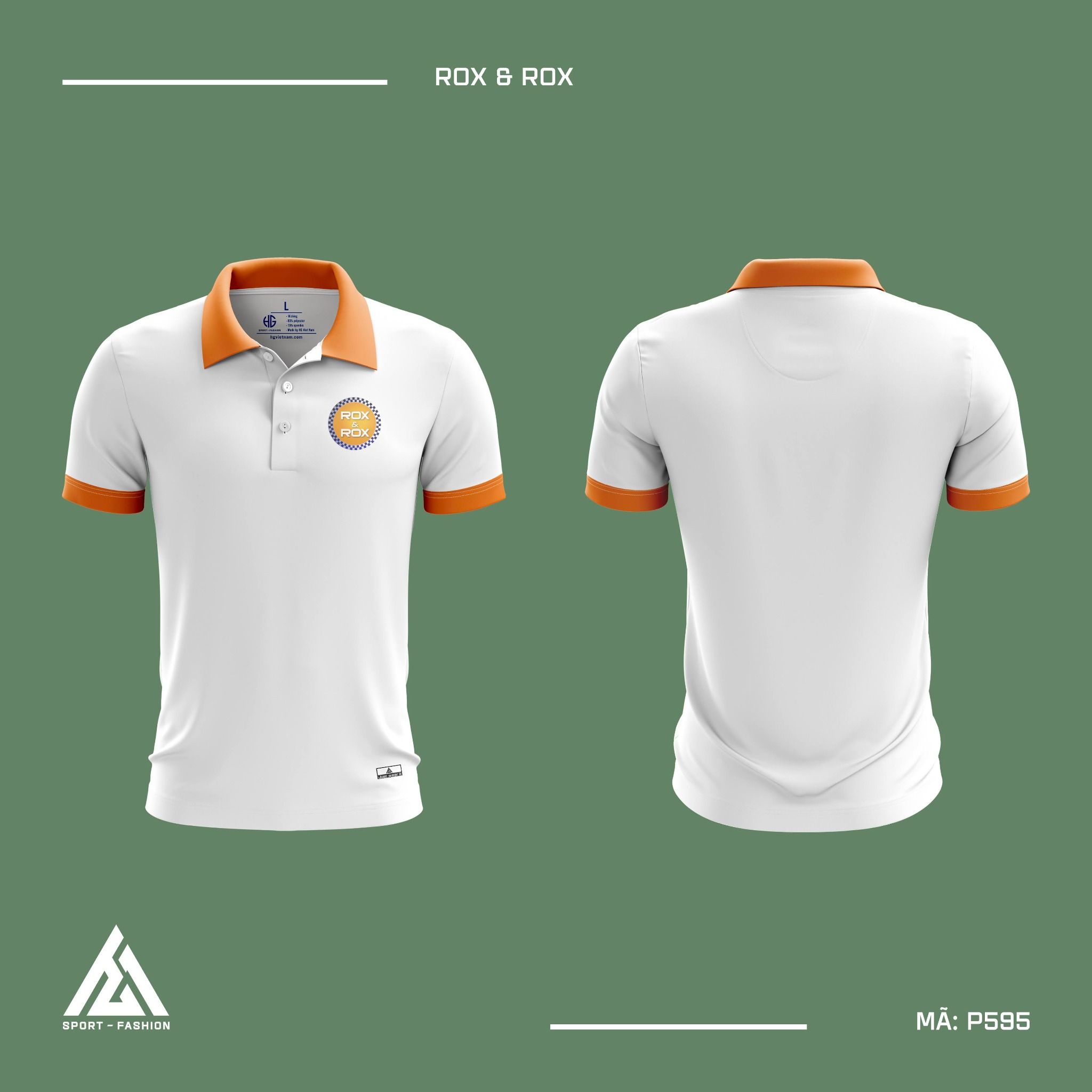 Tổng hợp mẫu áo đồng phục polo màu trắng