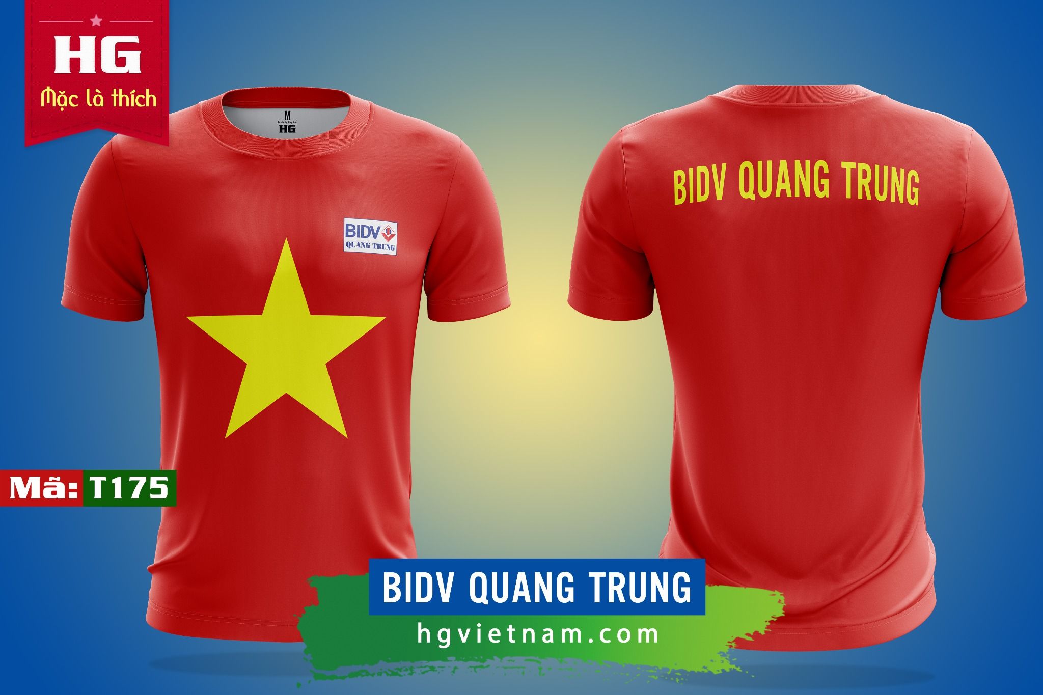 Áo đồng phục công ty cổ tròn