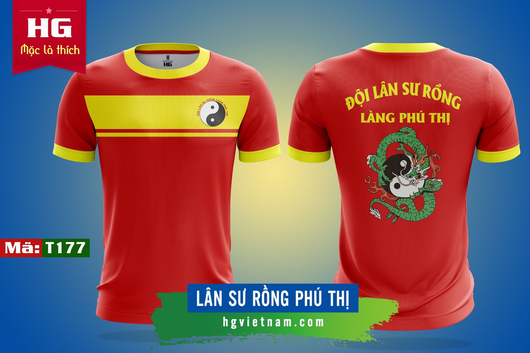 Áo đồng phục công ty cổ tròn
