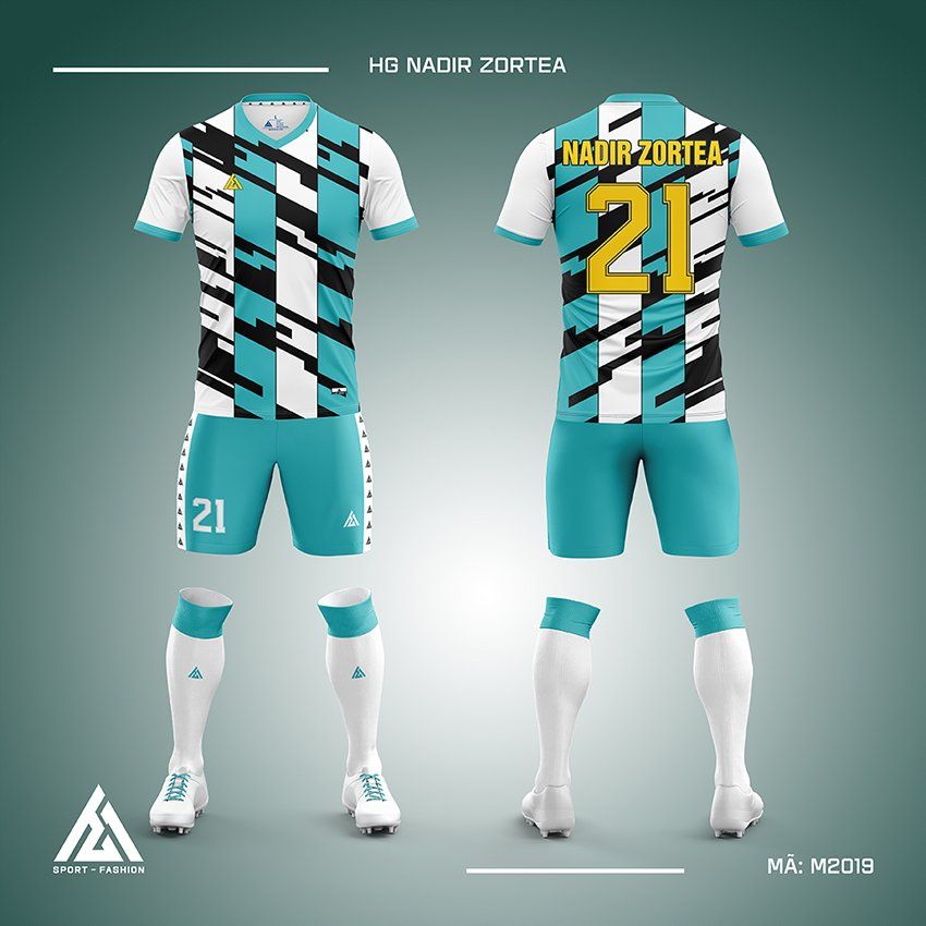 Áo bóng đá thiết kế M2019. HG Nadir Zortea