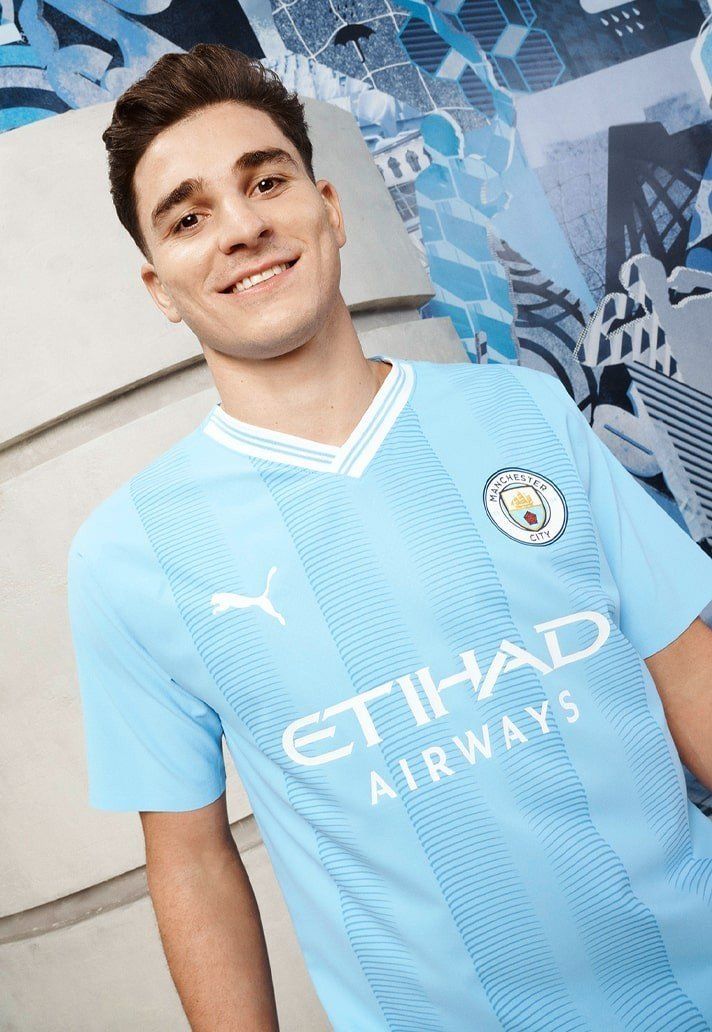 Bộ bóng đá câu lạc bộ Manchester City 23-24 Home M2090