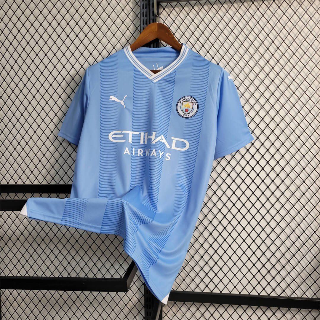  Bộ bóng đá câu lạc bộ Manchester City 23-24 Home M2090 