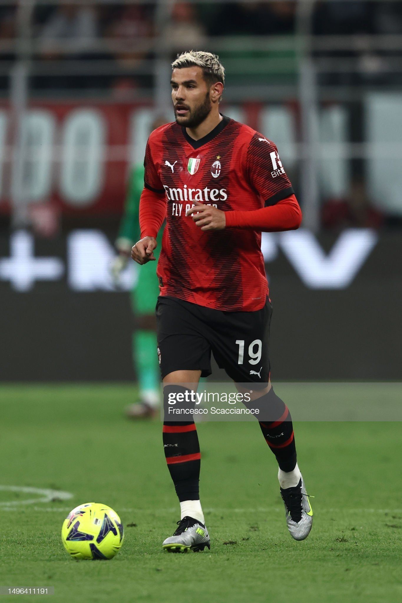 Bộ bóng đá câu lạc bộ AC Milan 23-24 Home M2091