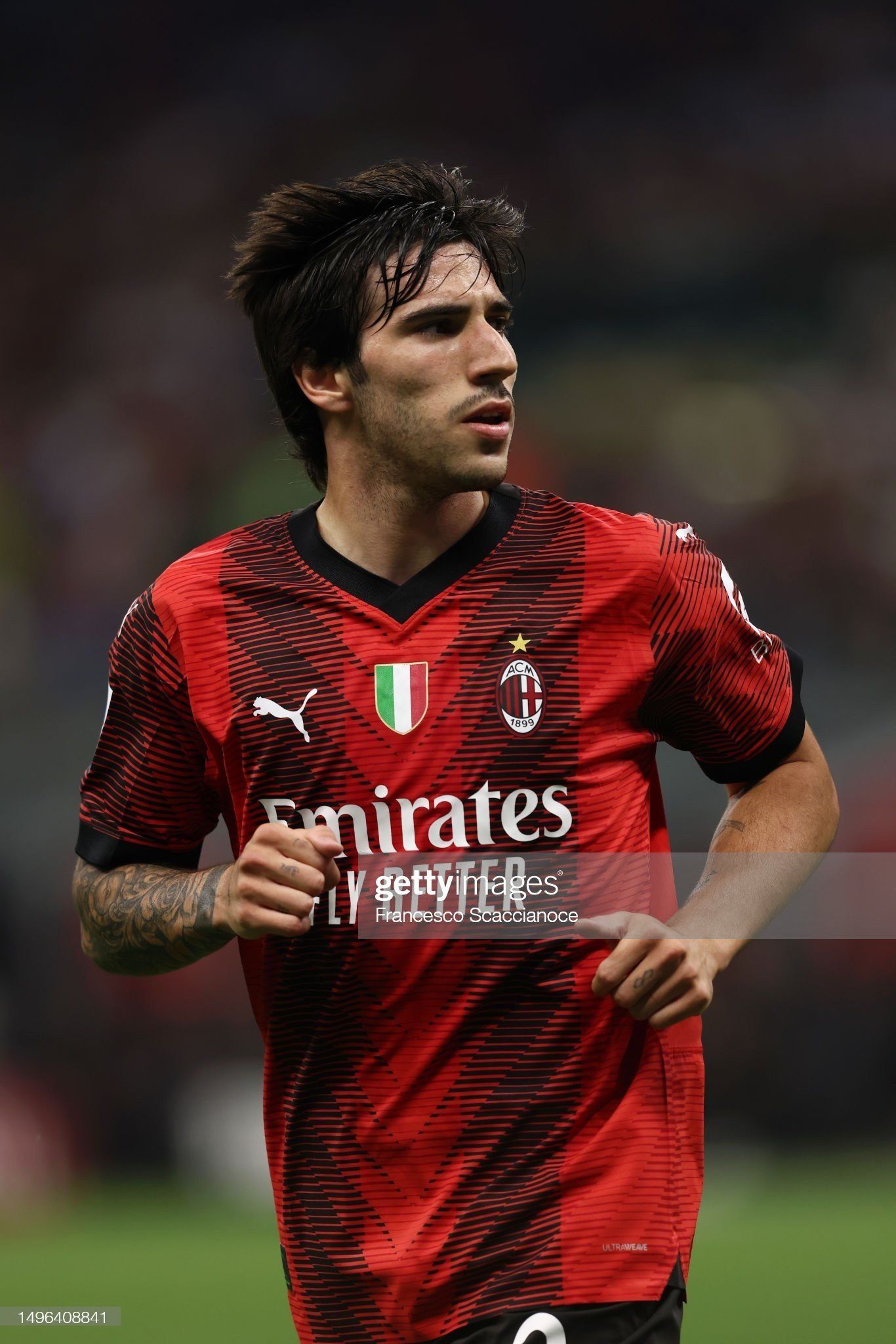  Bộ bóng đá câu lạc bộ AC Milan 23-24 Home M2091 