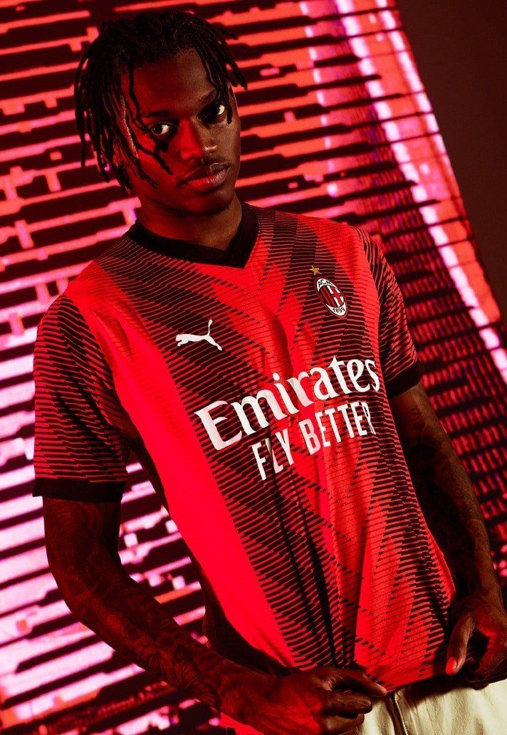 Bộ bóng đá câu lạc bộ AC Milan 23-24 Home M2091