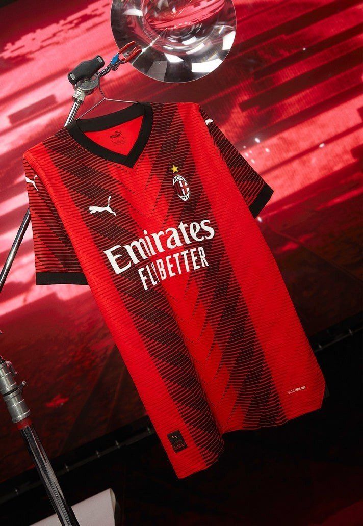 Bộ bóng đá câu lạc bộ AC Milan 23-24 Home M2091