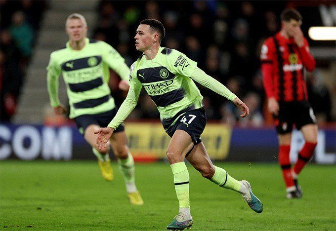 Bộ bóng đá câu lạc bộ Manchester City Third 23-24 M2094
