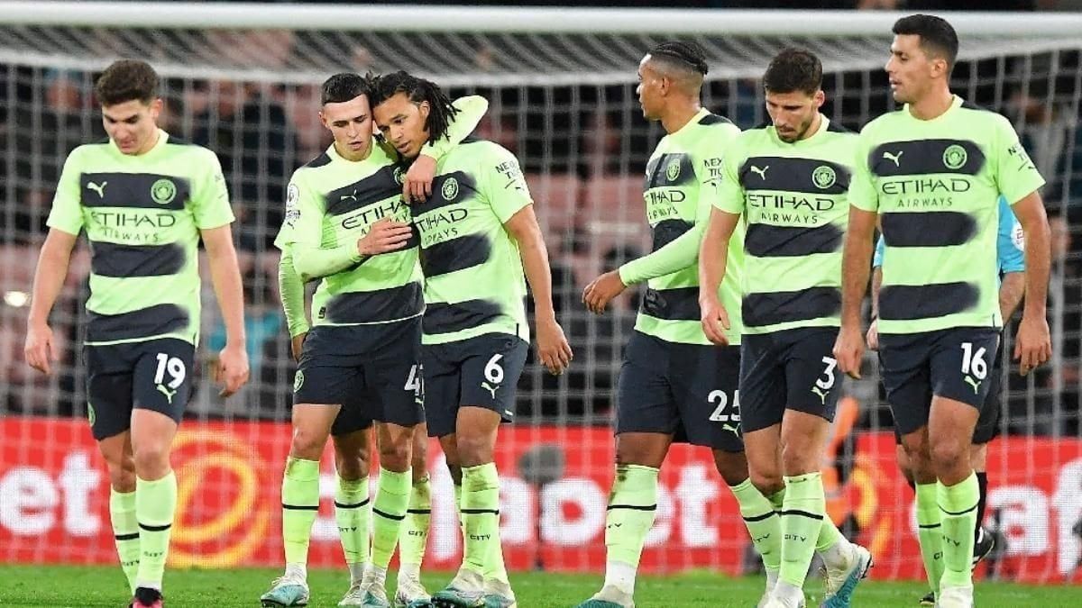 Bộ bóng đá câu lạc bộ Manchester City Third 23-24 M2094