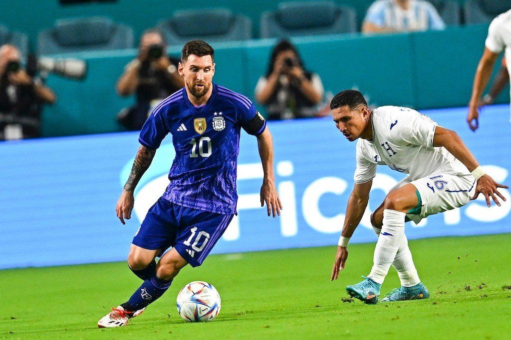  Bộ bóng đá đội tuyển Argentina 22-23 Away M2095 