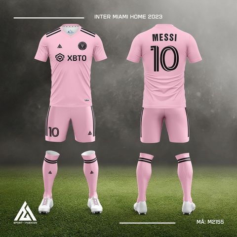 Mẫu CLB Inter Miami