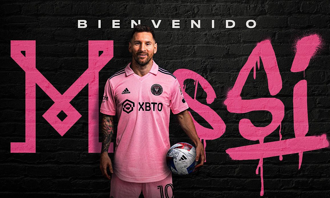 Bộ bóng đá câu lạc bộ Inter Miami Home 2023 M2155