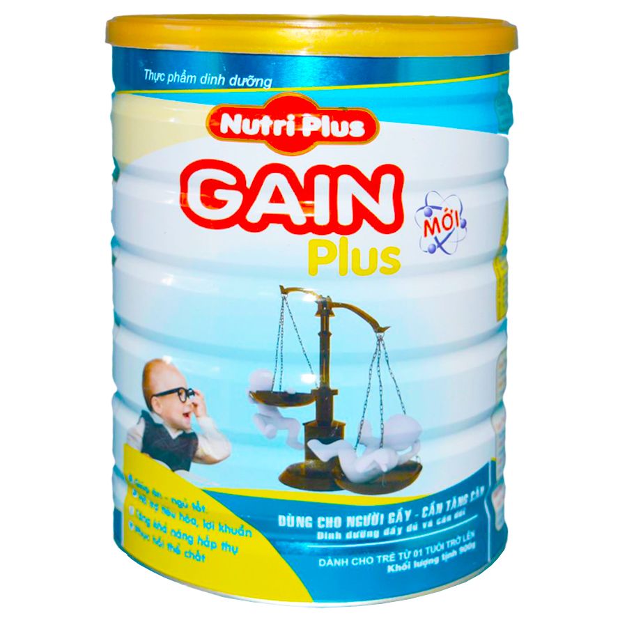  NUTRILUS GAIN PLUS Dành Cho Người Gầy 900G 