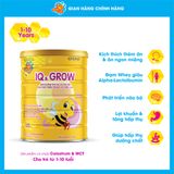  Sữa bột tăng chiều cao và trí thông minh SUNBABY IQ GROW 900g 