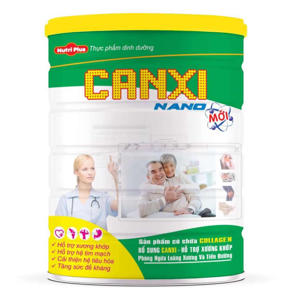  NUTRIPLUS CANXI NANO Xương Chắc Khỏe 900G 