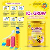  Sữa bột tăng chiều cao và trí thông minh SUNBABY IQ GROW 900g 