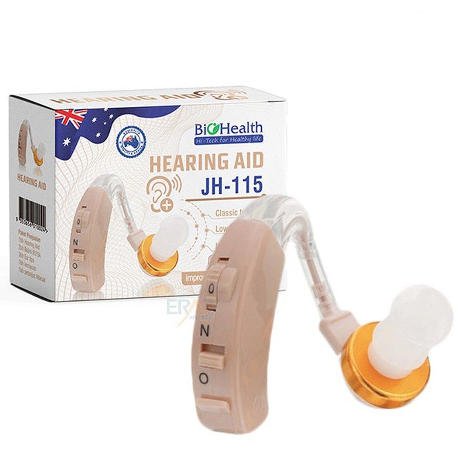 Máy trợ thính không dây  Bioheath JH115 khuếch đại âm thanh tiên tiến