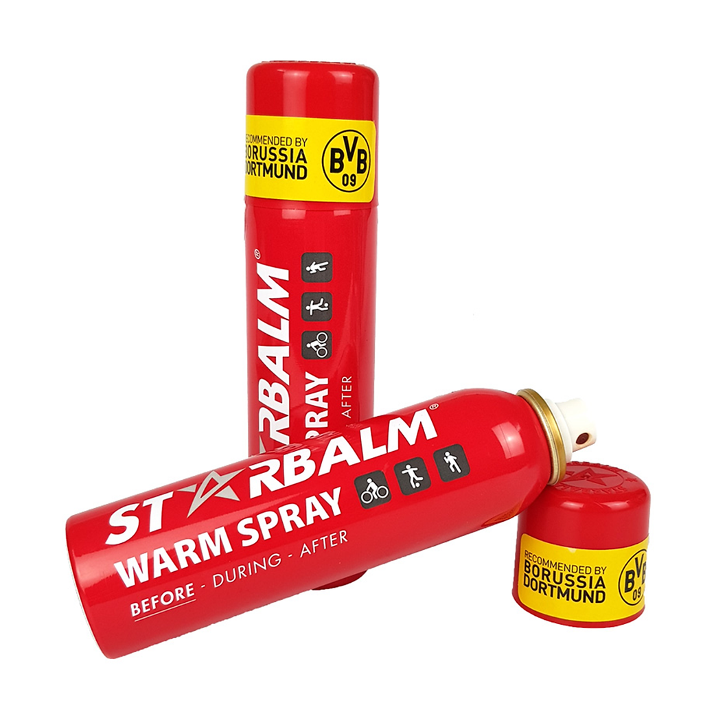 Chai xịt nóng STARBALM® Warm Spray 150ml