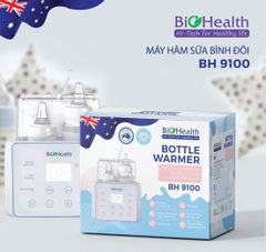 Máy hâm sữa bình đôi Bioheath BH9100