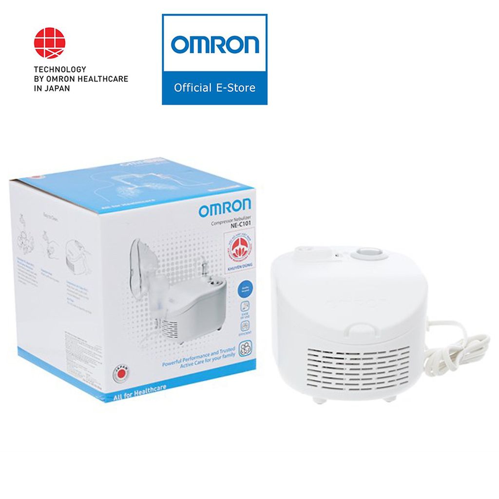 Máy xông mũi họng Omron NE-C101