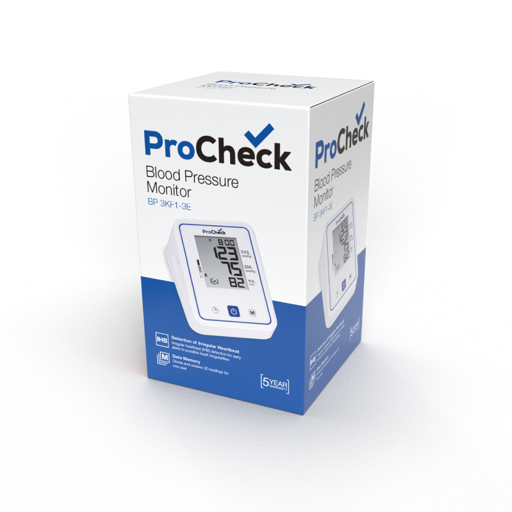 Máy đo huyết áp bắp tay Procheck 3KF1-3E