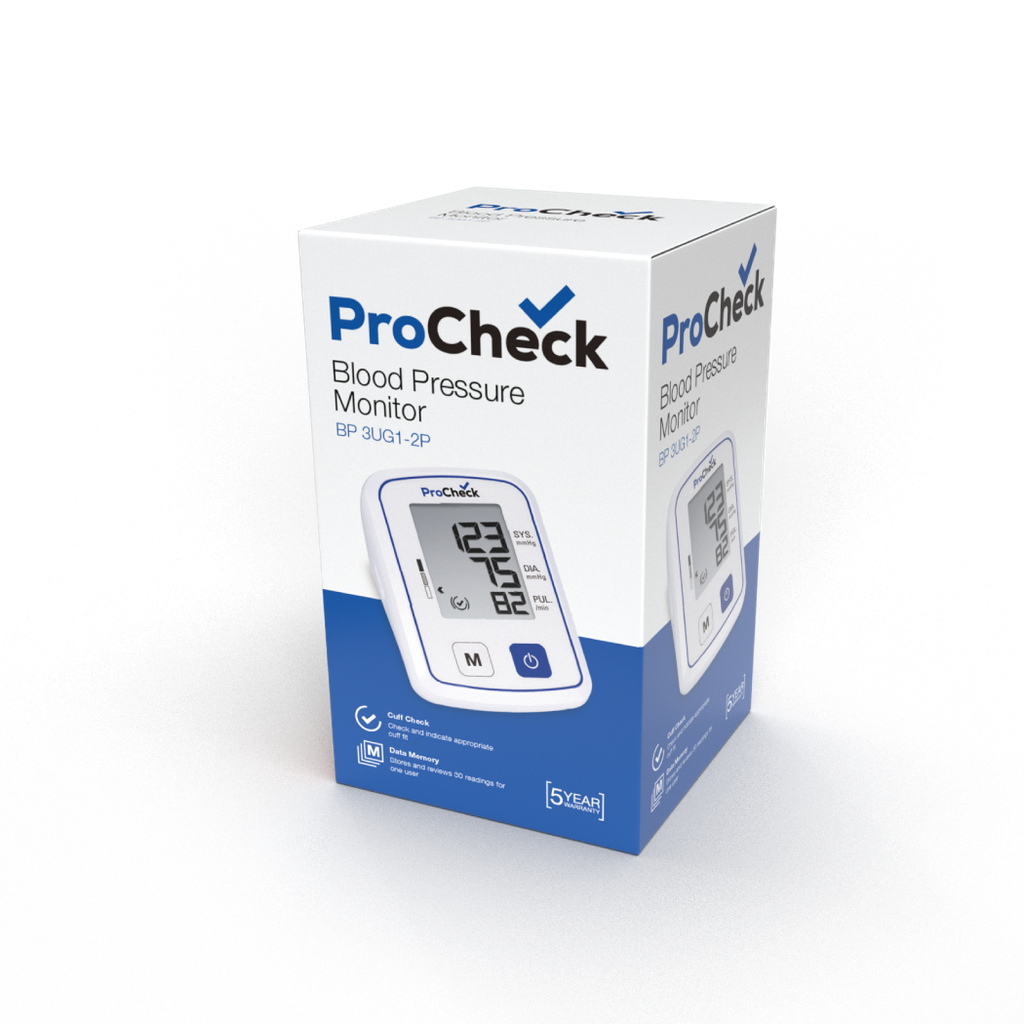 Máy đo huyết áp bắp tay Procheck 3UG1-2P