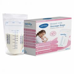 Túi chữ sữa Sanity 210 ml ( Hộp 30 túi )