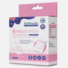 Túi chữ sữa Bioheath 250 ml ( Hộp 30 túi)