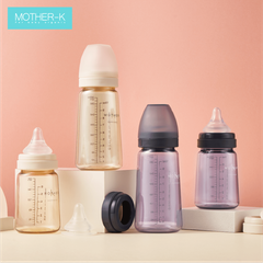 Bình sữa PPSU Hàn Quốc Mother-K 280 ml