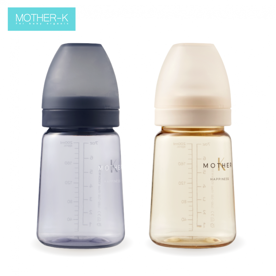 Bình sữa PPSU Hàn Quốc Mother-K 180 ml