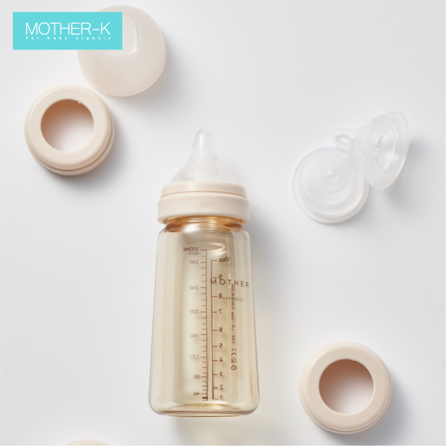 Bình sữa PPSU Hàn Quốc Mother-K 180 ml