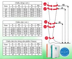 Vớ y khoa điều trị suy tĩnh mạch Relaxsan M2150A