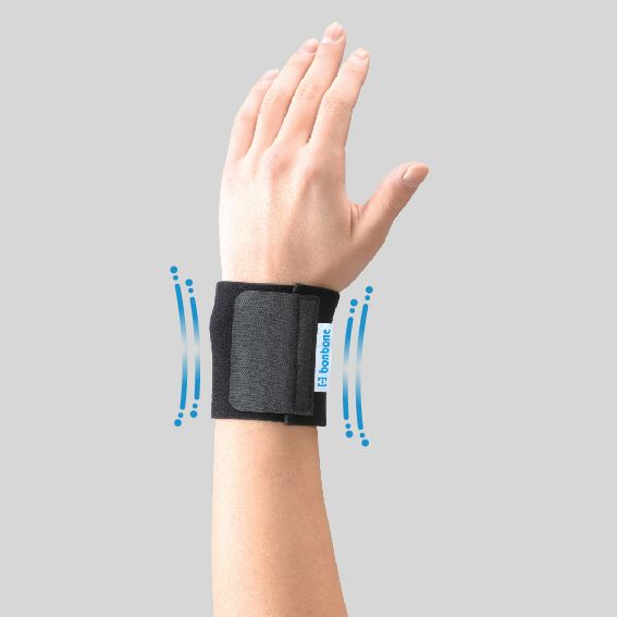 Đai nẹp cổ tay tiêu chuẩn STANDARD WRIST SUPPORTER - Nhật Bản