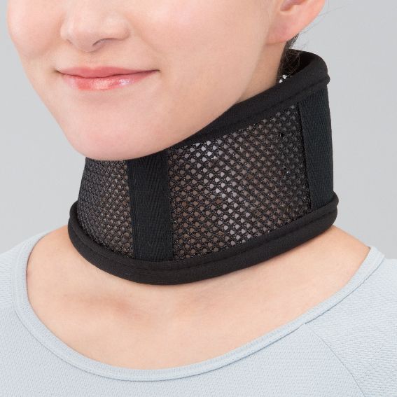 Đai nẹp cổ thoáng khí Bonbone BREATHABLE NECK SUPPORTER - Nhật Bản