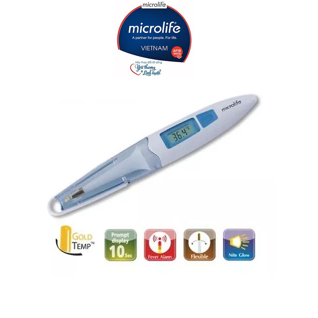 Nhiệt kế đện tử dạng bút Microlife MT200