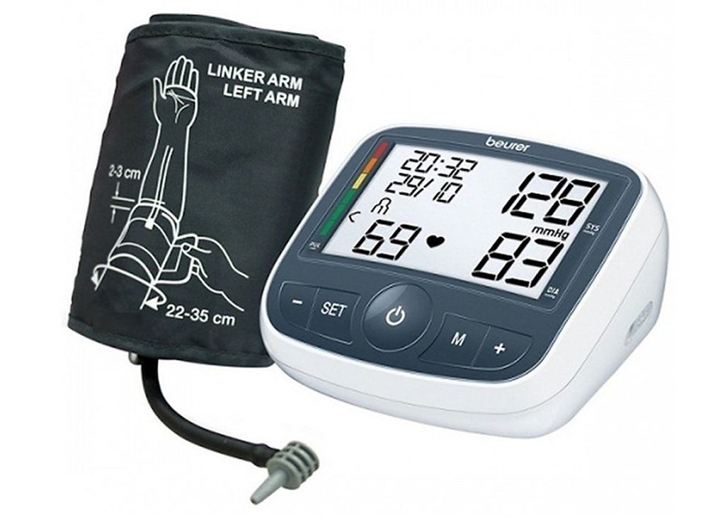 Máy đo huyết áp bắp tay Beurer BM40 (có Adapter)