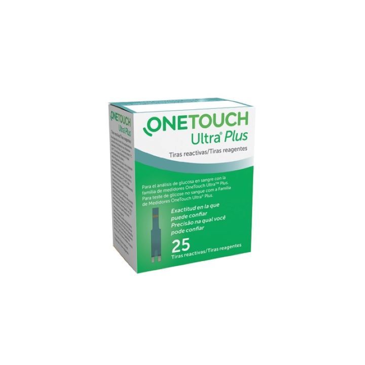 Que thử đường huyết OneTouch Ultra Plus Flex (25 que)