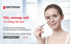 Máy massage chống lão hóa mắt Lifetrons  EM100