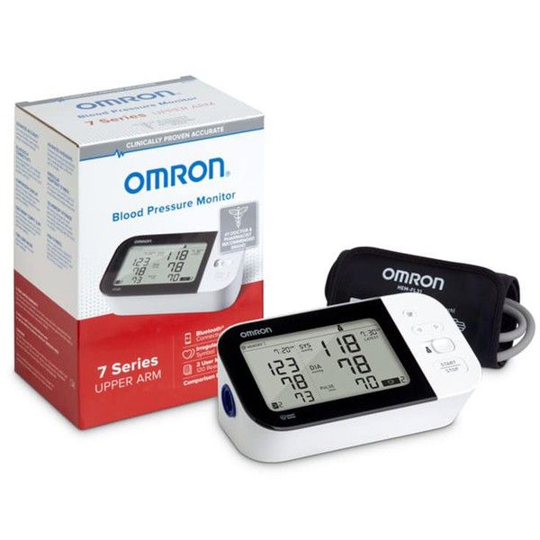 Máy đo huyết áp điện tử bắp tay Omron HEM-7361T cảnh báo đột quỵ
