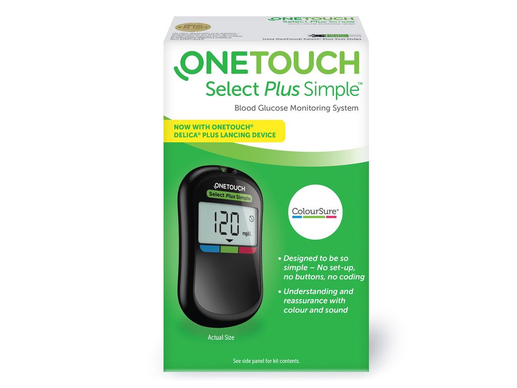 Máy đo đường huyết OneTouch Select Plus Simple