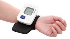 Máy đo huyết áp điện tử cổ tay Omron HEM-6161