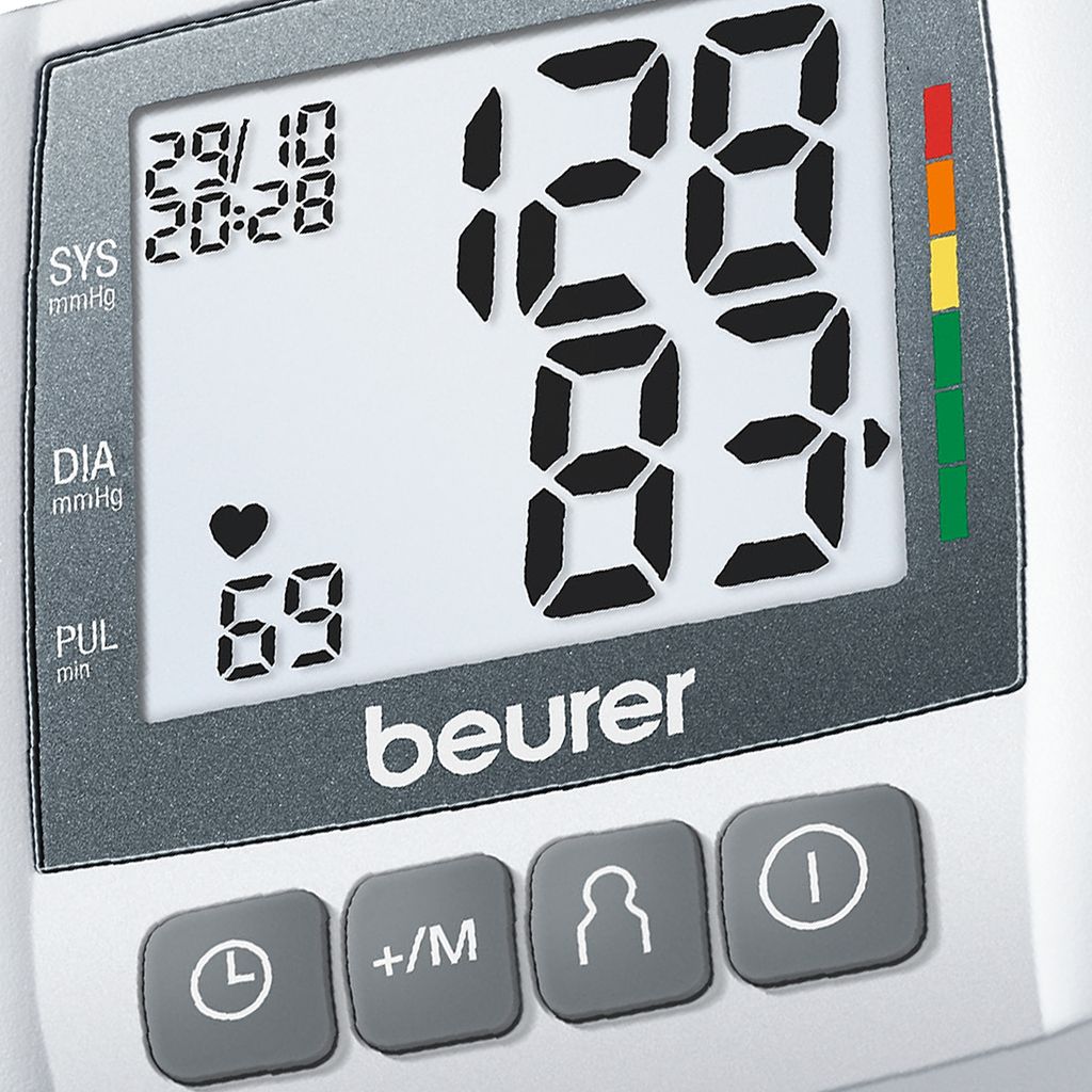 Máy đo huyết áp điện tử cổ tay Beurer - BC30
